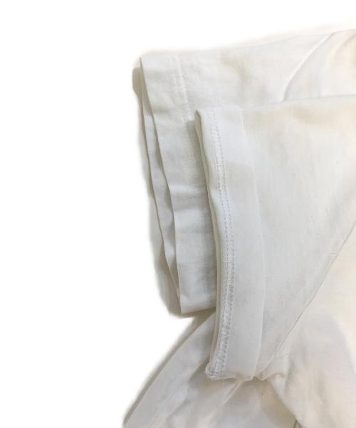 tricot COMME des GARCONS（トリココムデギャルソン）tricot COMME des GARCONS (トリココムデギャルソン) Tシャツ ホワイト サイズ:表記なしの古着・服飾アイテム