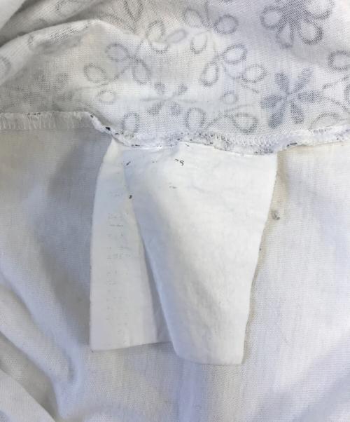 tricot COMME des GARCONS（トリココムデギャルソン）tricot COMME des GARCONS (トリココムデギャルソン) Tシャツ ホワイト サイズ:表記なしの古着・服飾アイテム