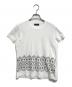 tricot COMME des GARCONS（トリココムデギャルソン）の古着「Tシャツ」｜ホワイト