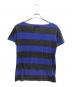 PRADA (プラダ) ボーダーTシャツ ブルー サイズ:XS：10000円