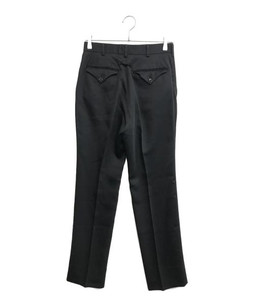 Jean Paul Gaultier homme（ジャンポールゴルチェオム）Jean Paul Gaultier homme (ジャンポールゴルチェオム) スラックス ブラック サイズ:73の古着・服飾アイテム
