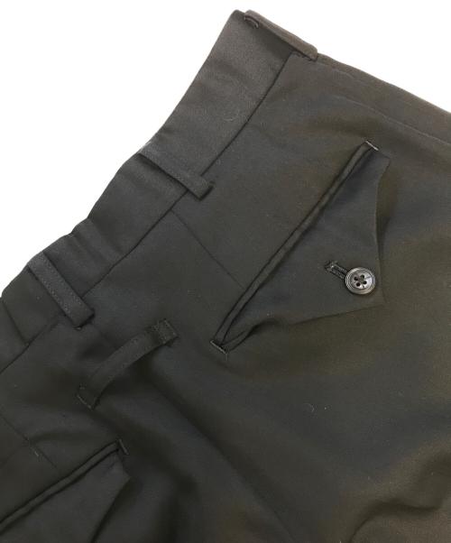 Jean Paul Gaultier homme（ジャンポールゴルチェオム）Jean Paul Gaultier homme (ジャンポールゴルチェオム) スラックス ブラック サイズ:73の古着・服飾アイテム