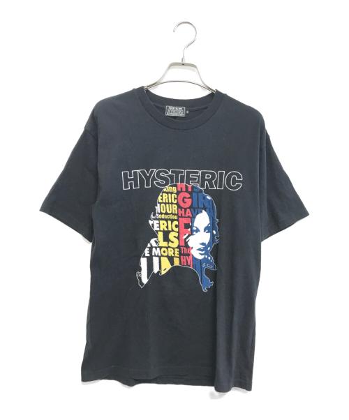 Hysteric Glamour（ヒステリックグラマー）Hysteric Glamour (ヒステリックグラマー) Tシャツ ブラック サイズ:Sの古着・服飾アイテム