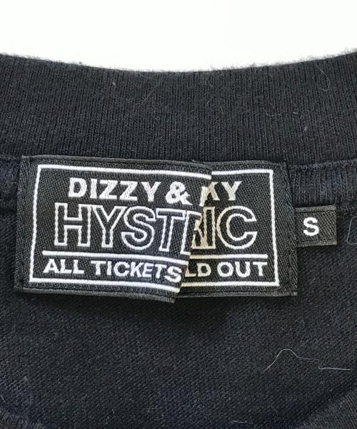 Hysteric Glamour（ヒステリックグラマー）Hysteric Glamour (ヒステリックグラマー) Tシャツ ブラック サイズ:Sの古着・服飾アイテム