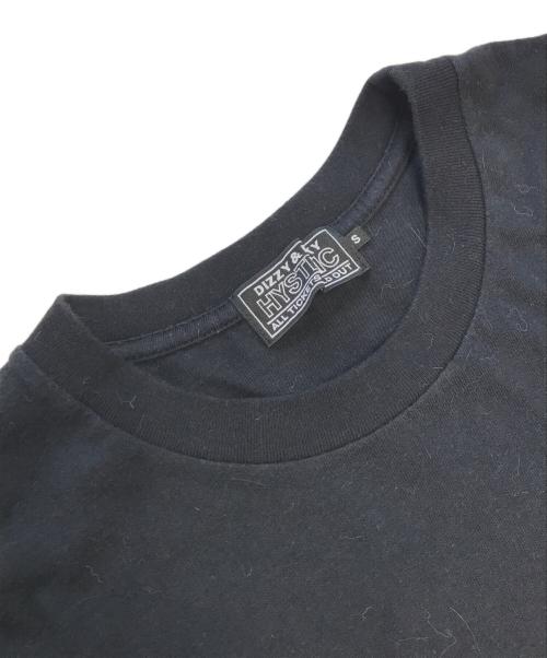 Hysteric Glamour（ヒステリックグラマー）Hysteric Glamour (ヒステリックグラマー) Tシャツ ブラック サイズ:Sの古着・服飾アイテム