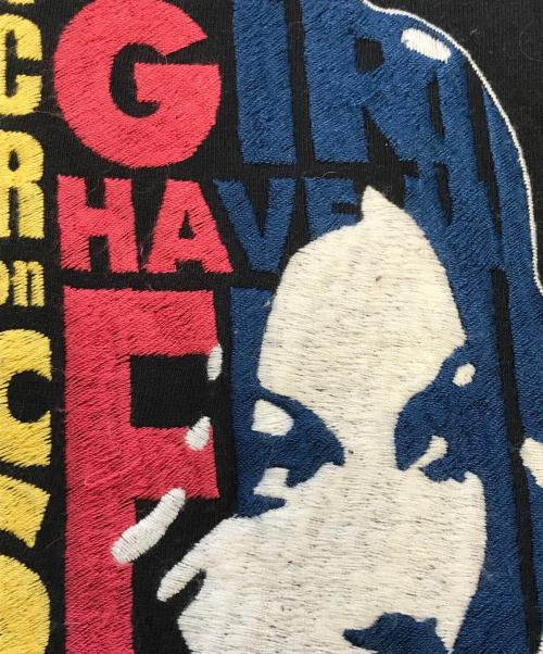 Hysteric Glamour（ヒステリックグラマー）Hysteric Glamour (ヒステリックグラマー) Tシャツ ブラック サイズ:Sの古着・服飾アイテム