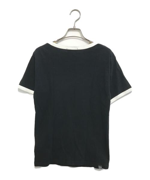 Hysteric Glamour（ヒステリックグラマー）Hysteric Glamour (ヒステリックグラマー) HYS TRACKS Tシャツ ブラック サイズ:Freeの古着・服飾アイテム