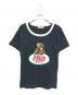 Hysteric Glamour（ヒステリックグラマー）の古着「HYS TRACKS Tシャツ」｜ブラック