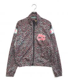 Hysteric Glamour（ヒステリックグラマー）の古着「Women's Vinyl Junkie Track Jacket」｜ブルー