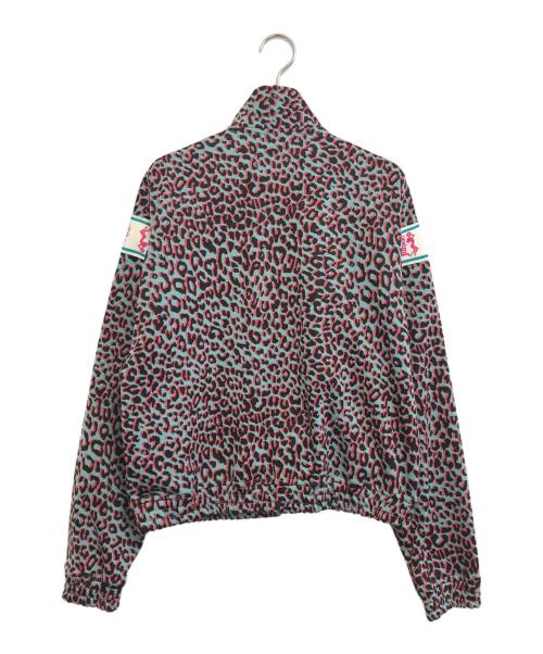 Hysteric Glamour（ヒステリックグラマー）Hysteric Glamour (ヒステリックグラマー) Women's Vinyl Junkie Track Jacket ブルー サイズ:Freeの古着・服飾アイテム