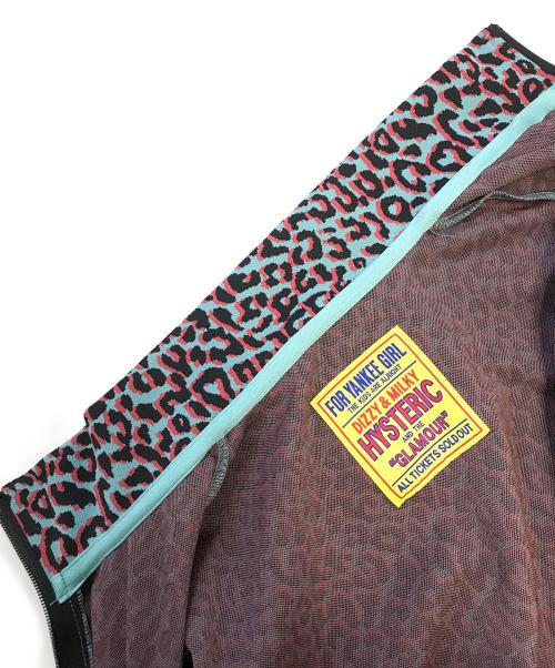 Hysteric Glamour（ヒステリックグラマー）Hysteric Glamour (ヒステリックグラマー) Women's Vinyl Junkie Track Jacket ブルー サイズ:Freeの古着・服飾アイテム