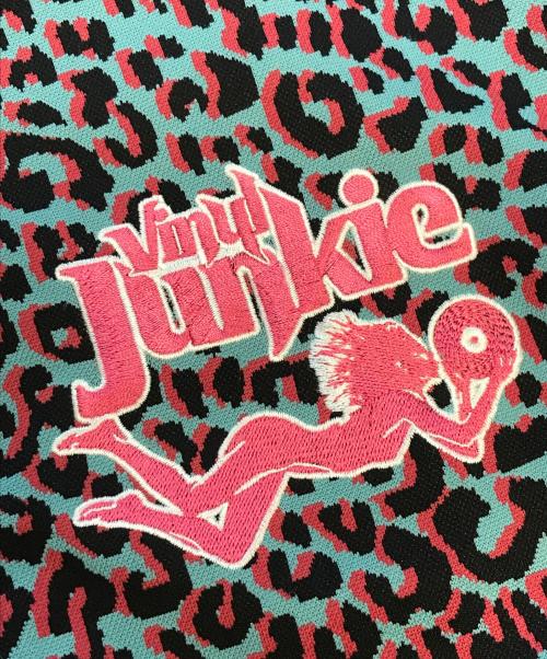 Hysteric Glamour（ヒステリックグラマー）Hysteric Glamour (ヒステリックグラマー) Women's Vinyl Junkie Track Jacket ブルー サイズ:Freeの古着・服飾アイテム