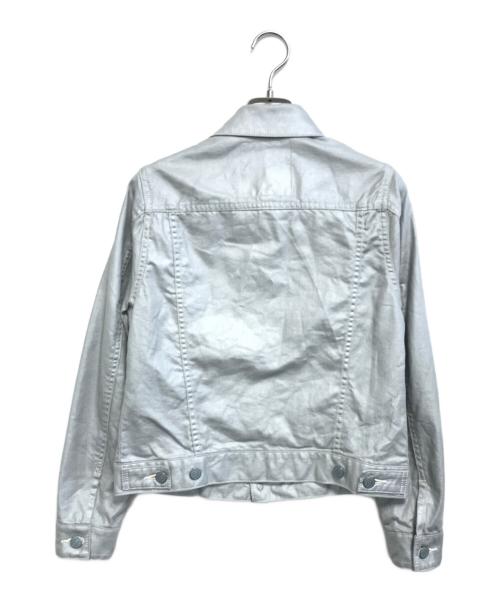 Hysteric Glamour（ヒステリックグラマー）Hysteric Glamour (ヒステリックグラマー) メタリックデニムセットアップ グレー サイズ:Sの古着・服飾アイテム