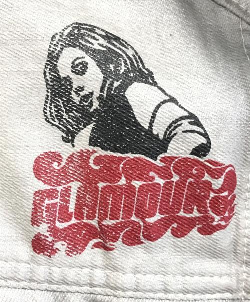 Hysteric Glamour（ヒステリックグラマー）Hysteric Glamour (ヒステリックグラマー) メタリックデニムセットアップ グレー サイズ:Sの古着・服飾アイテム