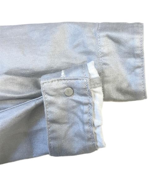 Hysteric Glamour（ヒステリックグラマー）Hysteric Glamour (ヒステリックグラマー) メタリックデニムセットアップ グレー サイズ:Sの古着・服飾アイテム