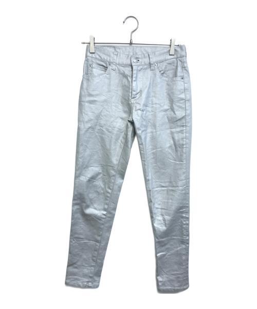 Hysteric Glamour（ヒステリックグラマー）Hysteric Glamour (ヒステリックグラマー) メタリックデニムセットアップ グレー サイズ:Sの古着・服飾アイテム