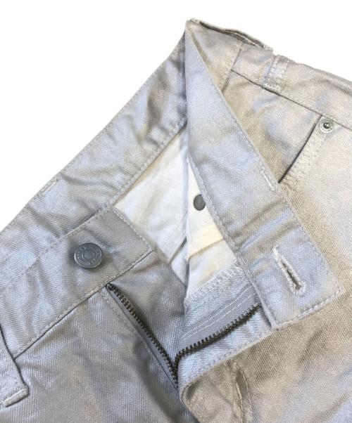 Hysteric Glamour（ヒステリックグラマー）Hysteric Glamour (ヒステリックグラマー) メタリックデニムセットアップ グレー サイズ:Sの古着・服飾アイテム