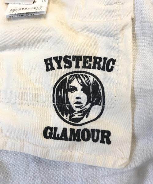 Hysteric Glamour（ヒステリックグラマー）Hysteric Glamour (ヒステリックグラマー) メタリックデニムセットアップ グレー サイズ:Sの古着・服飾アイテム
