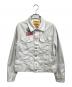 Hysteric Glamour (ヒステリックグラマー) メタリックデニムセットアップ グレー サイズ:S：20000円