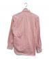 COMME des GARCONS SHIRT (コムデギャルソンシャツ) パッチワークストライプシャツ ピンク サイズ:M：25000円