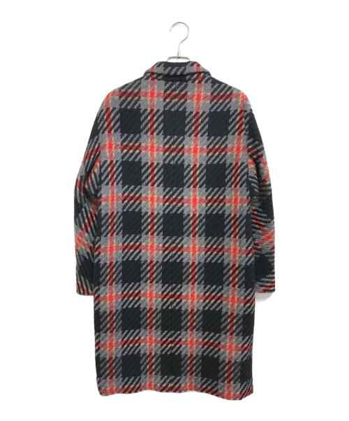 MIU MIU（ミュウミュウ）MIU MIU (ミュウミュウ) コート ブラック サイズ:36の古着・服飾アイテム