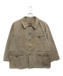 COLAMTISS（コラムティス）の古着「ヴィンテージハンティングジャケット」｜ベージュ