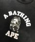 A BATHING APE (アベイシングエイプ) プリントTシャツ ブラック サイズ:3XL：12000円