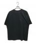 A BATHING APE (アベイシングエイプ) プリントTシャツ ブラック サイズ:3XL：12000円