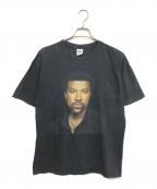 ）の古着「00s LIONEL RICHIE(ライオネル・リッチー)プリントTシャツ」｜ブラック