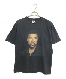 anvil（アンヴィル）の古着「00s LIONEL RICHIE(ライオネル・リッチー)プリントTシャツ」｜ブラック