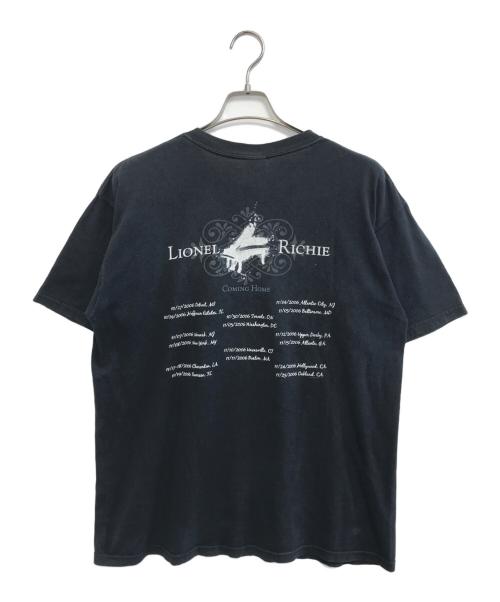 anvil（アンヴィル）anvil (アンヴィル) 00s LIONEL RICHIE(ライオネル・リッチー)プリントTシャツ ブラック サイズ:Lの古着・服飾アイテム