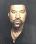 中古・古着 anvil (アンヴィル) 00s LIONEL RICHIE(ライオネル・リッチー)プリントTシャツ ブラック サイズ:L：10000円