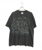 Hanesヘインズ）の古着「プリントTシャツ」｜ブラック