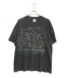 Hanes（ヘインズ）の古着「プリントTシャツ」｜ブラック