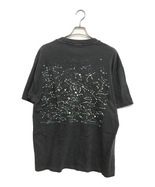 Hanes（ヘインズ）Hanes (ヘインズ) プリントTシャツ ブラック サイズ:XLの古着・服飾アイテム