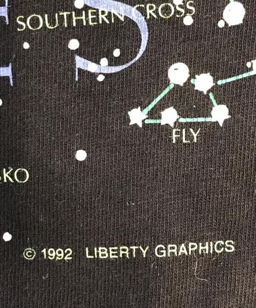 Hanes（ヘインズ）Hanes (ヘインズ) プリントTシャツ ブラック サイズ:XLの古着・服飾アイテム