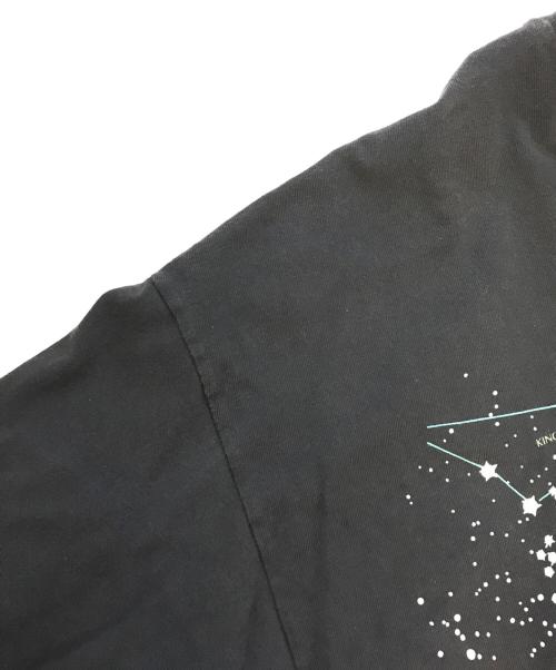 Hanes（ヘインズ）Hanes (ヘインズ) プリントTシャツ ブラック サイズ:XLの古着・服飾アイテム