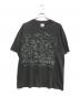 Hanes（ヘインズ）の古着「プリントTシャツ」｜ブラック