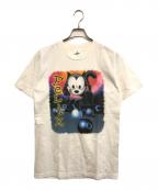 CRONIESクロウニーズ）の古着「FELIX(フェリックス)キャラクターTシャツ」｜ホワイト