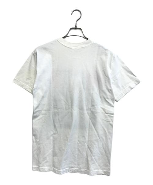 CRONIES（クロウニーズ）CRONIES (クロウニーズ) FELIX(フェリックス)キャラクターTシャツ ホワイト サイズ:Mの古着・服飾アイテム