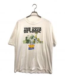 JERZEES（ジャージーズ）の古着「トイストーリープリントTシャツ」｜ホワイト