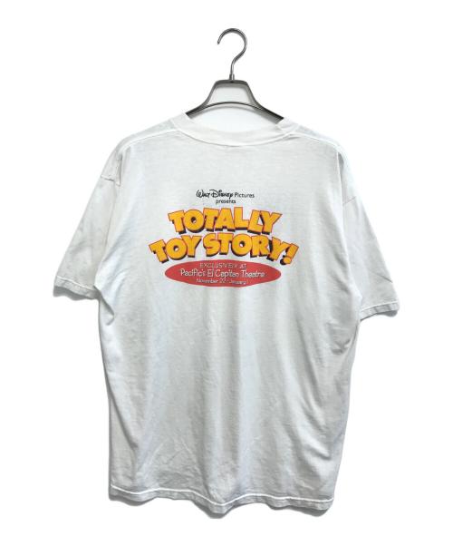 JERZEES（ジャージーズ）JERZEES (ジャージーズ) トイストーリープリントTシャツ ホワイト サイズ:XLの古着・服飾アイテム