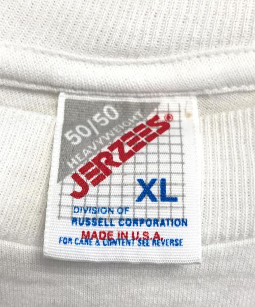 JERZEES（ジャージーズ）JERZEES (ジャージーズ) トイストーリープリントTシャツ ホワイト サイズ:XLの古着・服飾アイテム