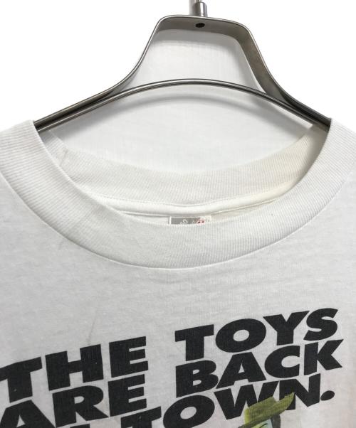 JERZEES（ジャージーズ）JERZEES (ジャージーズ) トイストーリープリントTシャツ ホワイト サイズ:XLの古着・服飾アイテム