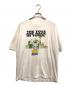 JERZEES（ジャージーズ）の古着「トイストーリープリントTシャツ」｜ホワイト