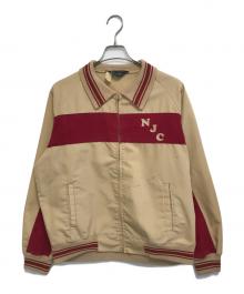 Champion（チャンピオン）の古着「ジャケット」｜ベージュ