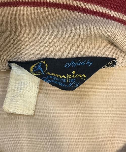 Champion（チャンピオン）Champion (チャンピオン) ジャケット ベージュ サイズ:不明の古着・服飾アイテム