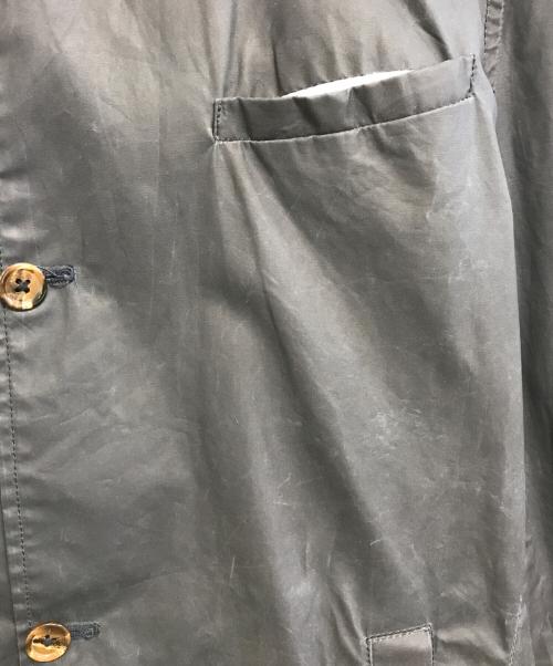 OUR LEGACY（アワーレガシー）OUR LEGACY (アワーレガシー) ステンカラーコート ネイビー サイズ:XLの古着・服飾アイテム
