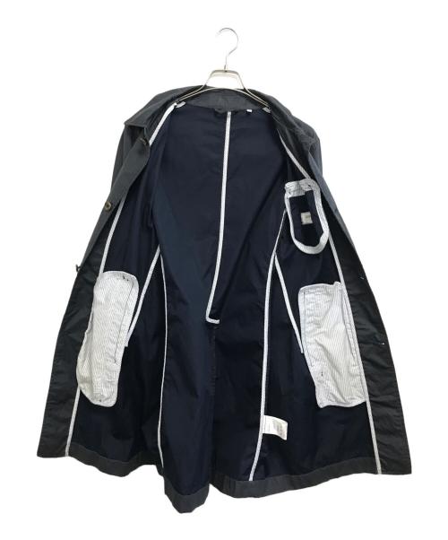OUR LEGACY（アワーレガシー）OUR LEGACY (アワーレガシー) ステンカラーコート ネイビー サイズ:XLの古着・服飾アイテム