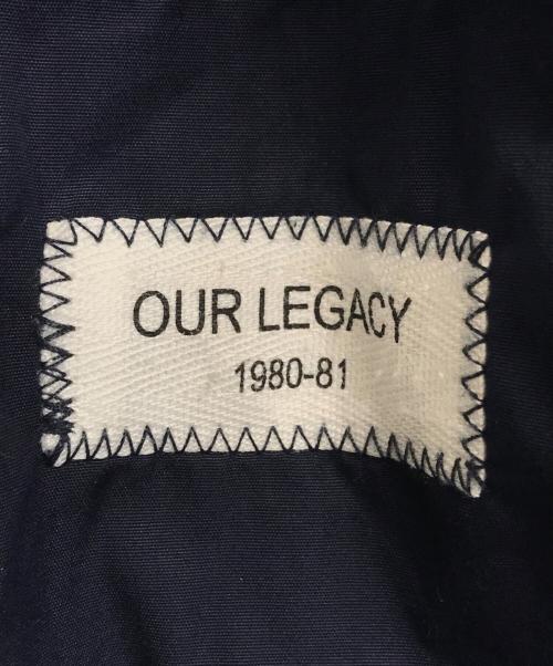 OUR LEGACY（アワーレガシー）OUR LEGACY (アワーレガシー) ステンカラーコート ネイビー サイズ:XLの古着・服飾アイテム